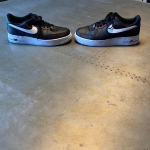 Nike Air Force 1 barely worn men’s 8.5